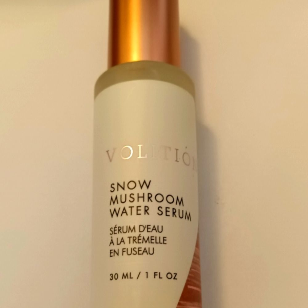 Volition snow mushroom water serum 30ml/1 fl.oz.